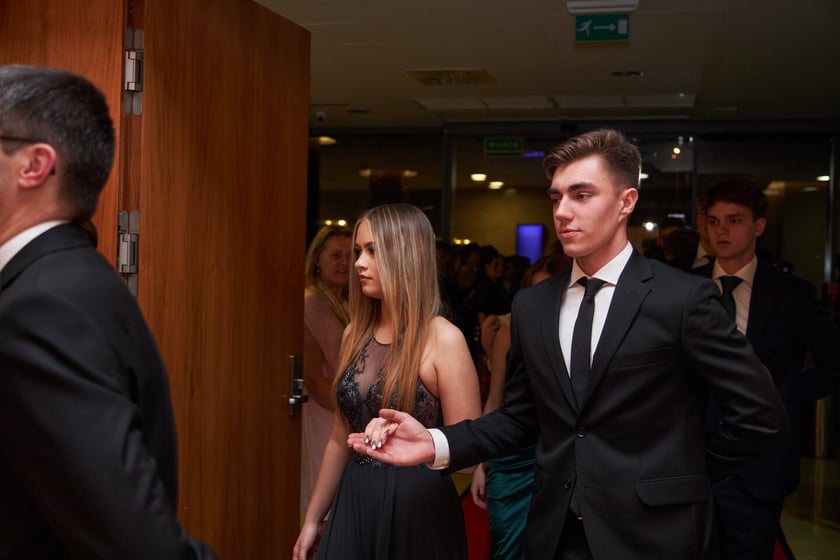 Na zdjęciu bal studni&oacute;wkowy IV LO 11.02.2023 r.