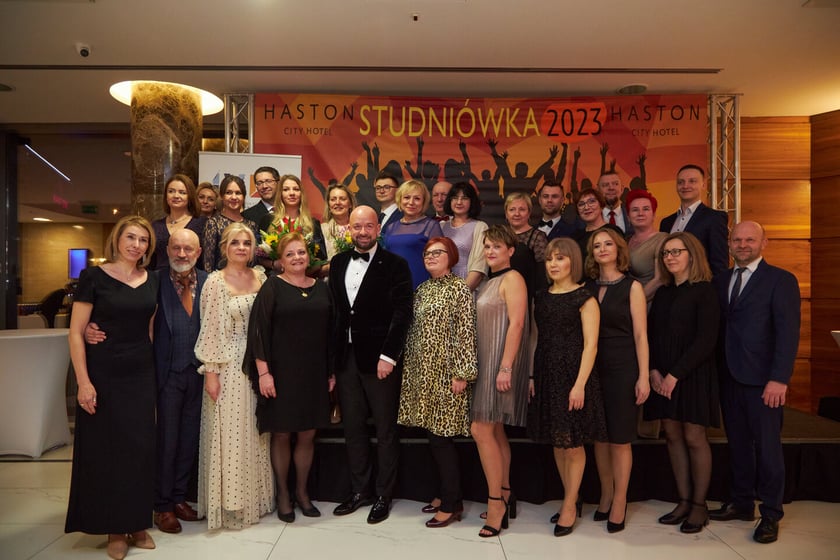 Na zdjęciu bal studni&oacute;wkowy IV LO 11.02.2023 r.
