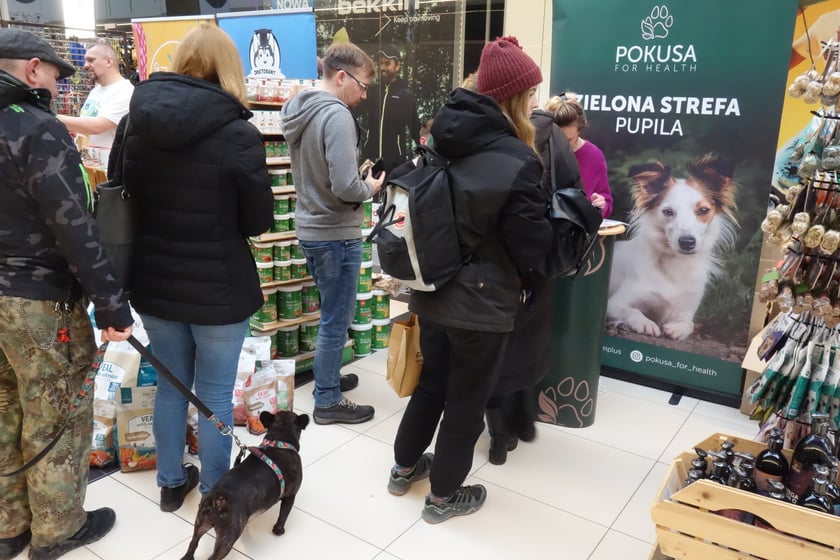 Na zdjęciach Targi PupiLove w Centrum Handlowym Borek, 12.02.2023