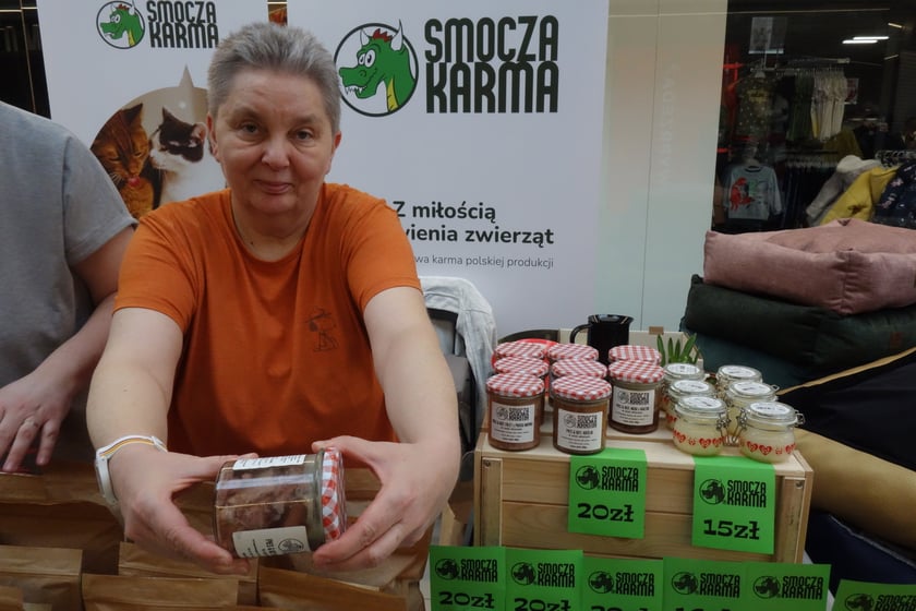 Na zdjęciach Targi PupiLove w Centrum Handlowym Borek, 12.02.2023