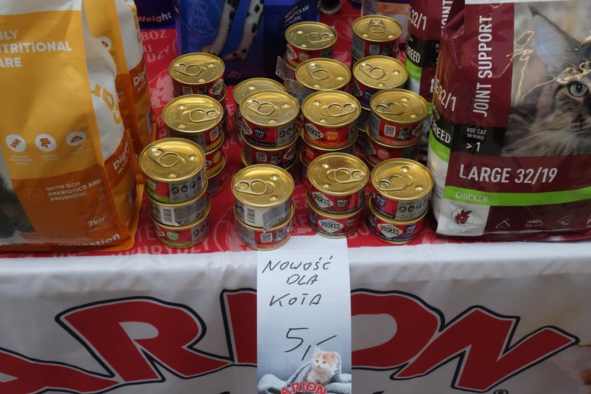 Na zdjęciach Targi PupiLove w Centrum Handlowym Borek, 12.02.2023