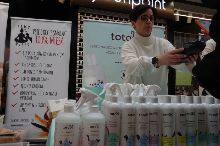 Na zdjęciach Targi PupiLove w Centrum Handlowym Borek, 12.02.2023