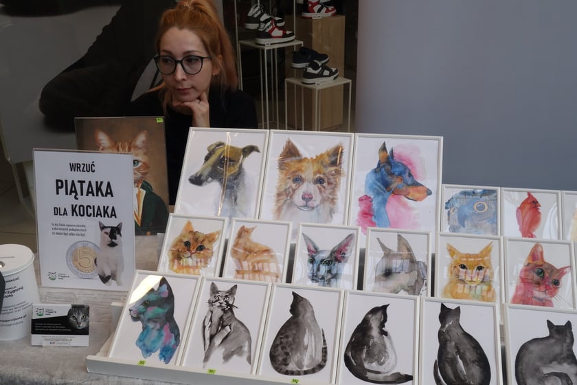 Na zdjęciach Targi PupiLove w Centrum Handlowym Borek, 12.02.2023