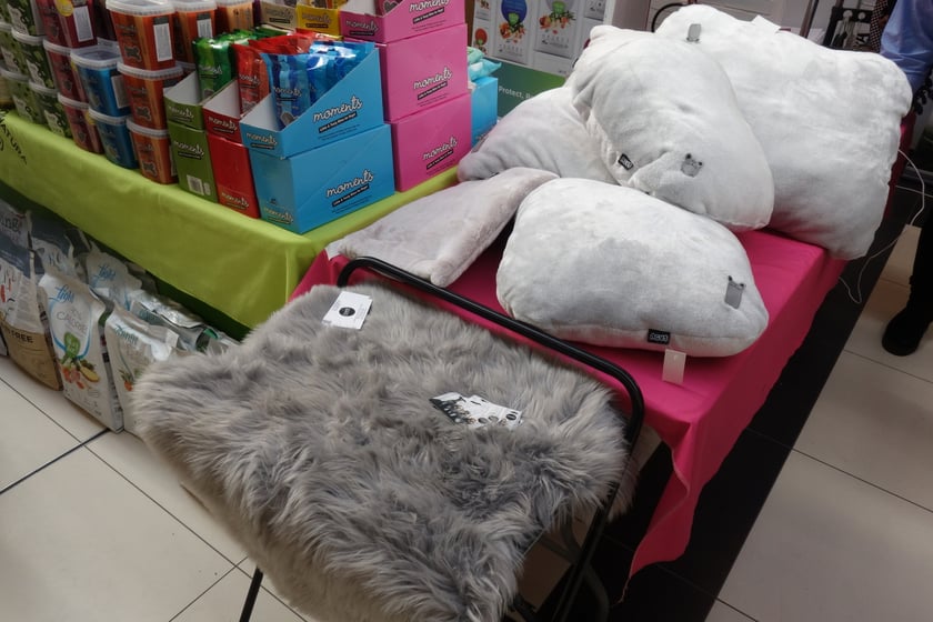 Na zdjęciach Targi PupiLove w Centrum Handlowym Borek, 12.02.2023
