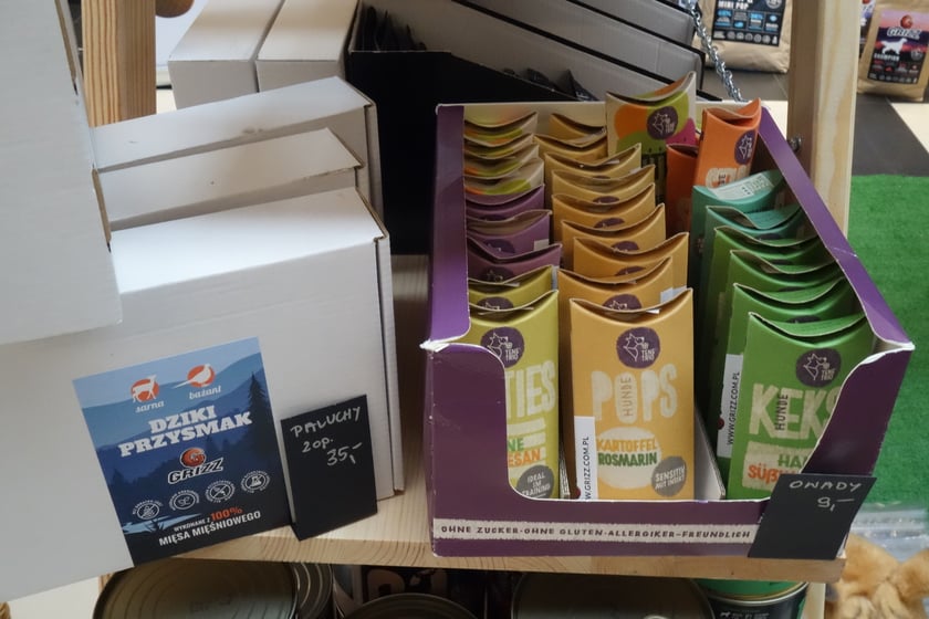 Na zdjęciach Targi PupiLove w Centrum Handlowym Borek, 12.02.2023