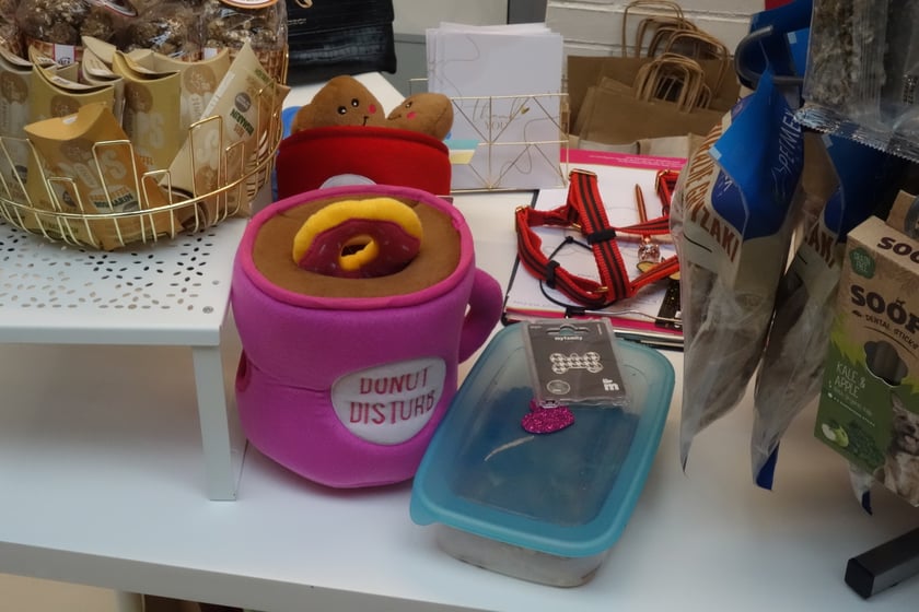 Na zdjęciach Targi PupiLove w Centrum Handlowym Borek, 12.02.2023