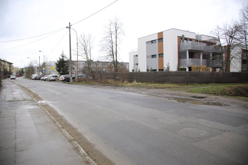 Na zdjęciu: ulica Dolnobrzeska, gdzie w najbliższym czasie zostanie przeprowadzony remont