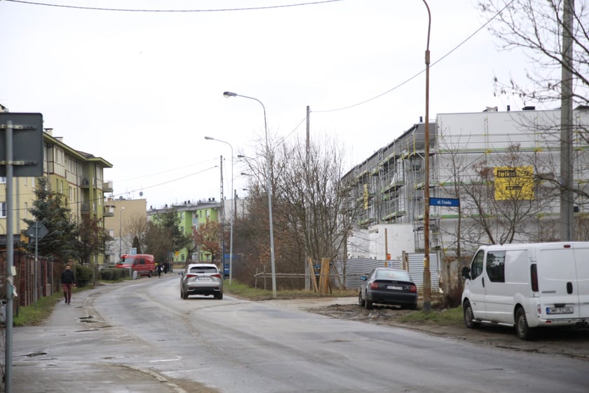 Na zdjęciu: ulica Dolnobrzeska, gdzie w najbliższym czasie zostanie przeprowadzony remont