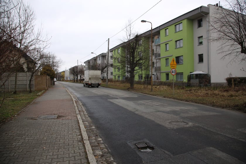 Na zdjęciu: ulica Dolnobrzeska, gdzie w najbliższym czasie zostanie przeprowadzony remont