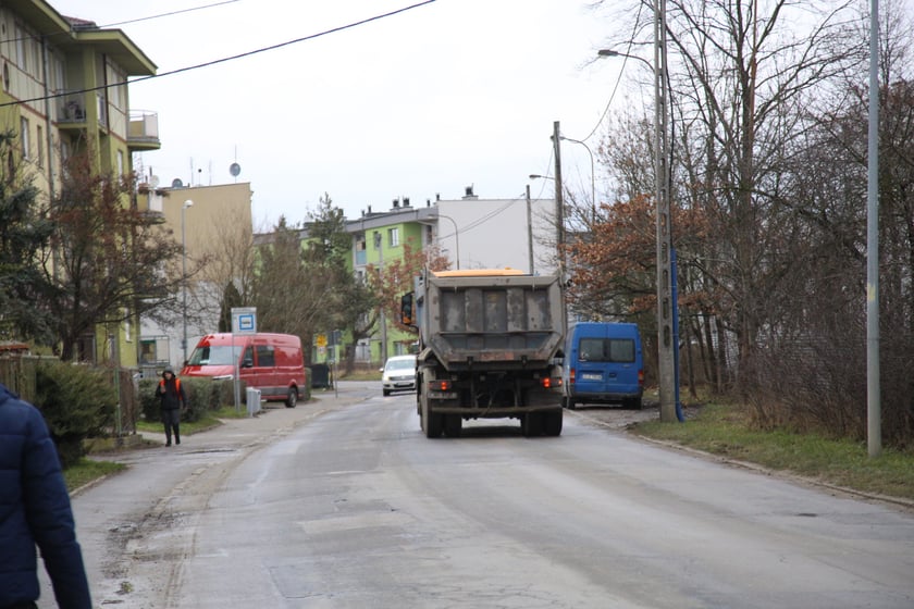 Na zdjęciu: ulica Dolnobrzeska, gdzie w najbliższym czasie zostanie przeprowadzony remont