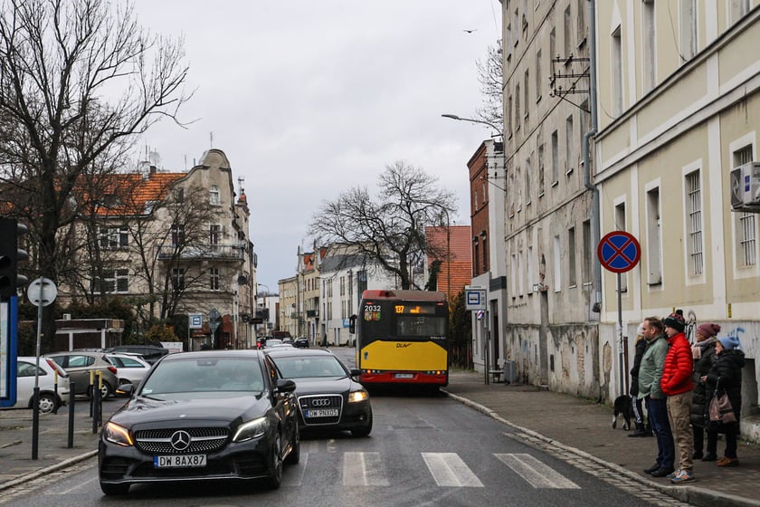 Na zdjęciu: ulica Dolnobrzeska, gdzie w najbliższym czasie zostanie przeprowadzony remont