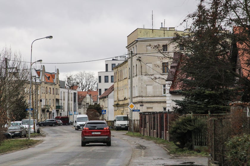 Na zdjęciu: ulica Dolnobrzeska, gdzie w najbliższym czasie zostanie przeprowadzony remont