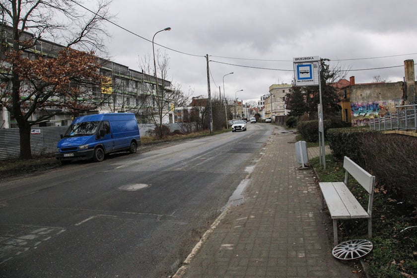 Na zdjęciu: ulica Dolnobrzeska, gdzie w najbliższym czasie zostanie przeprowadzony remont