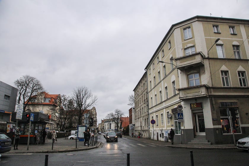 Na zdjęciu: ulica Dolnobrzeska, gdzie w najbliższym czasie zostanie przeprowadzony remont