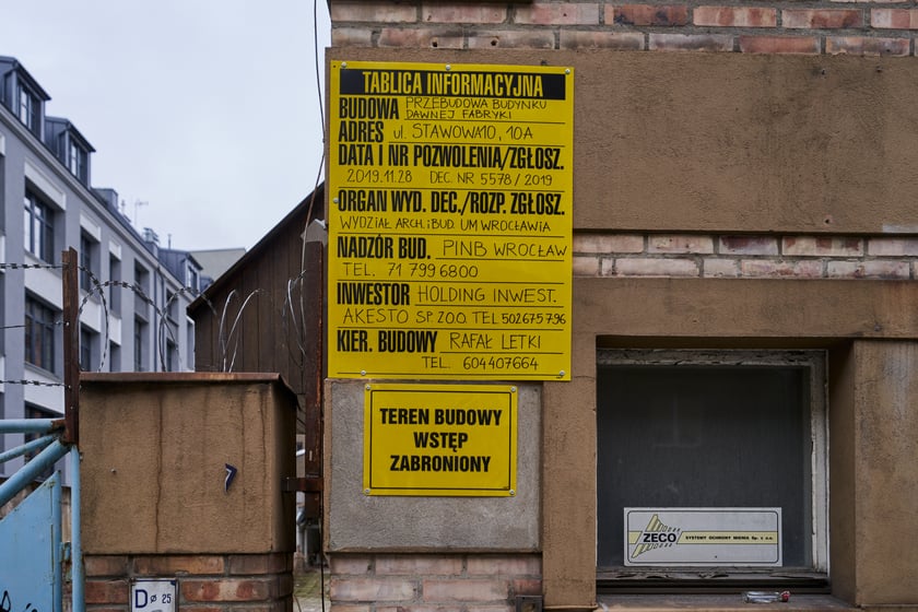 Na zdjęciu: Budynek dawnej fabryki Tytoniu przy ulicy Stawowej&nbsp;