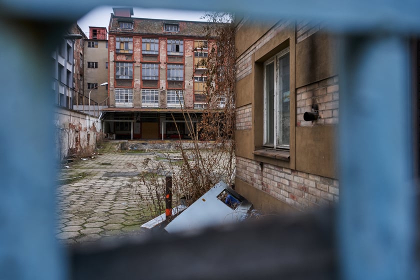 Na zdjęciu: Budynek dawnej fabryki Tytoniu przy ulicy Stawowej&nbsp;
