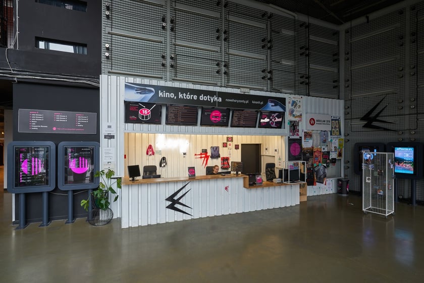 Foyer w Kinie Nowe Horyzonty