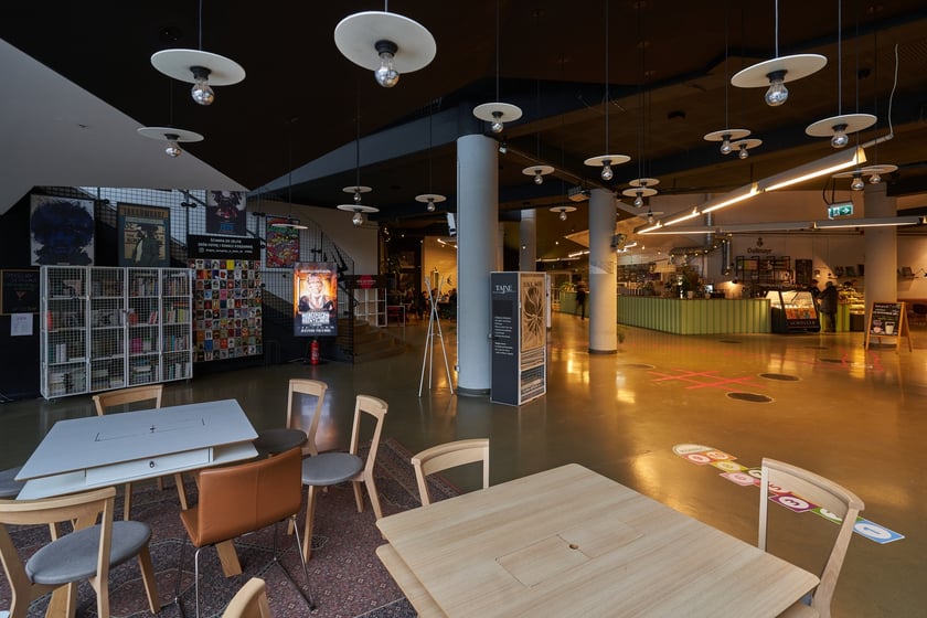 Foyer w Kinie Nowe Horyzonty
