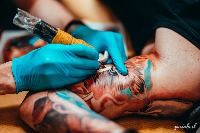 Kustomhead i Wrocław Tattoo Show w Hali Stulecia - zdjęcia ilustracyjne