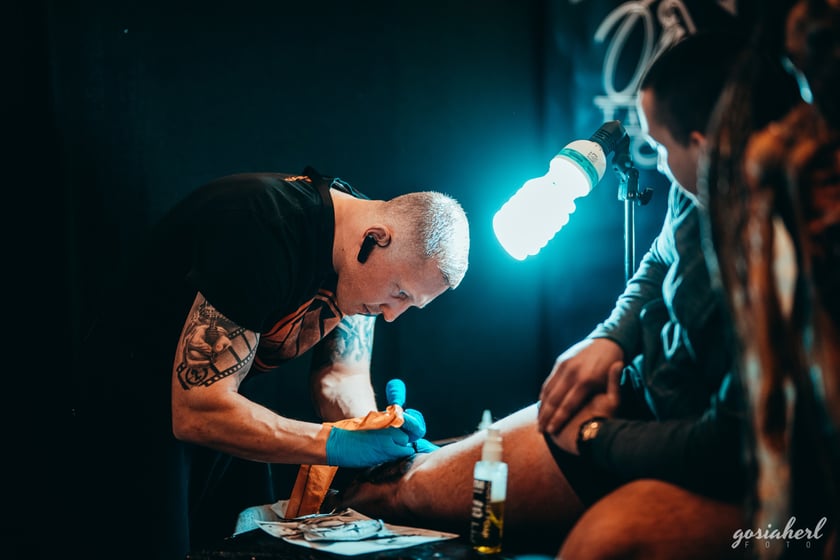 Kustomhead i Wrocław Tattoo Show w Hali Stulecia - zdjęcia ilustracyjne