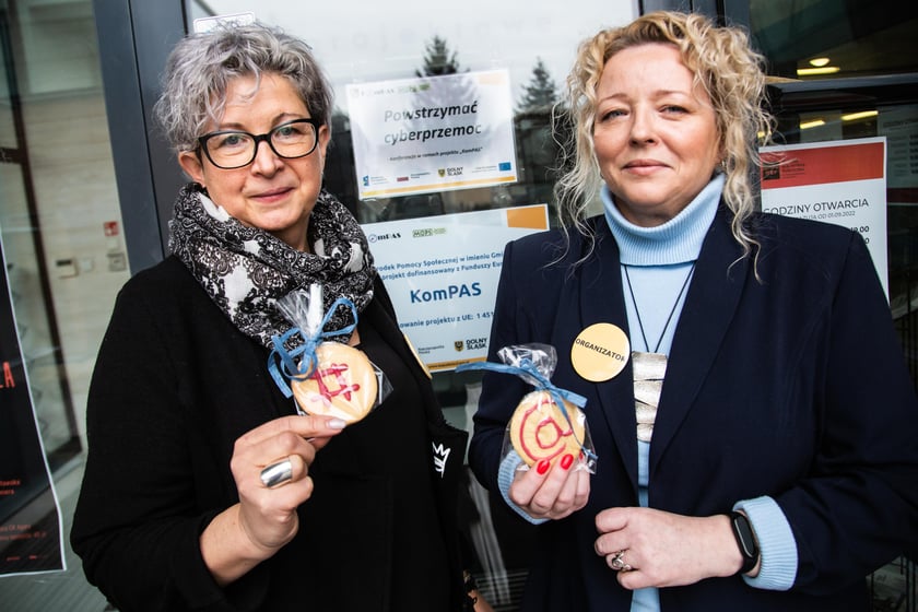 Na zdjęciu: organizatorki projektu KomPas w ramach działań Miejskiego Ośrodka Pomocy Społecznej