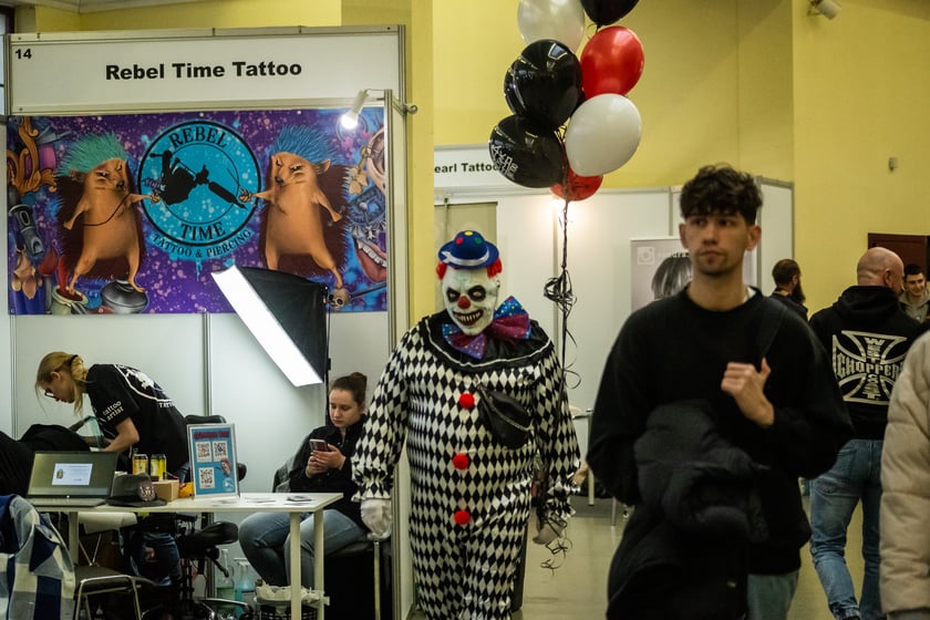 Wrocław Tattoo Show w Hali Stulecia