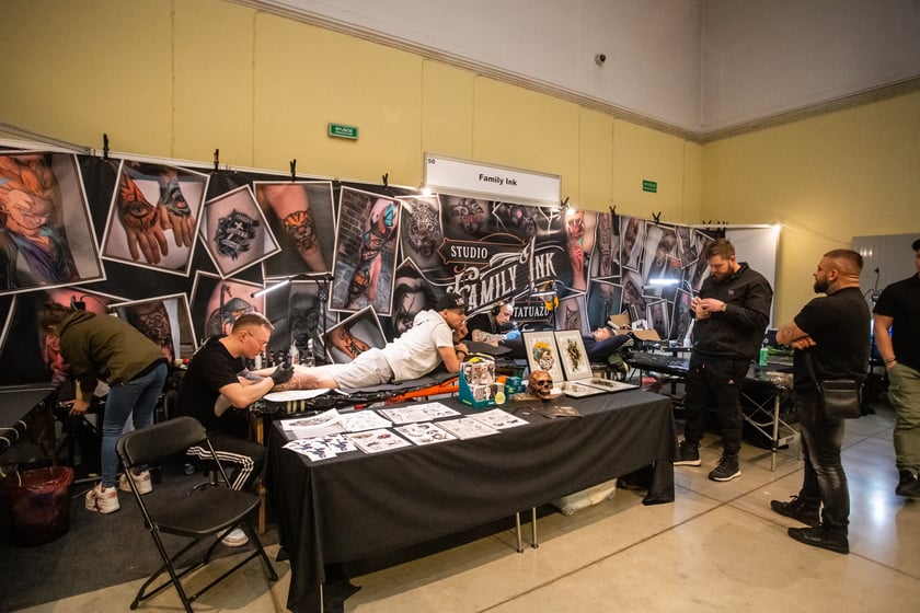 Wrocław Tattoo Show w Hali Stulecia
