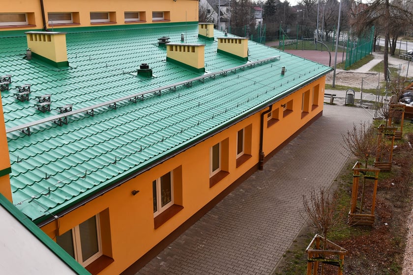 Koniec remontu w ZSP nr 6 przy ul. Gałczyńskiego we Wrocławiu