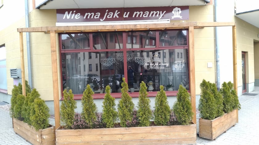 Restauracja Nie ma jak u mamy przy Zwycięskiej