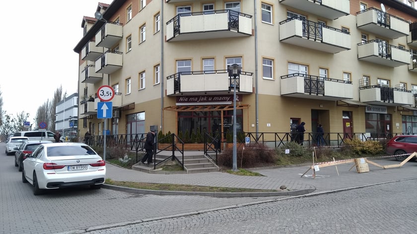 Restauracja Nie ma jak u mamy przy Zwycięskiej