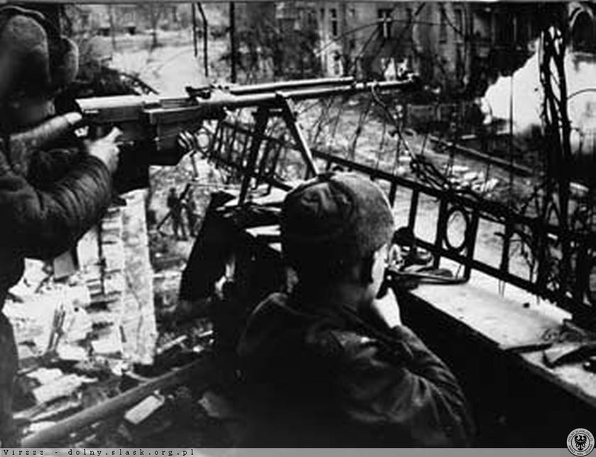 Wrocław, 1945 rok