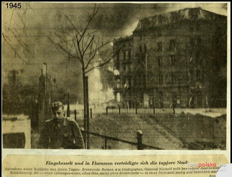 Wrocław, 1945 rok