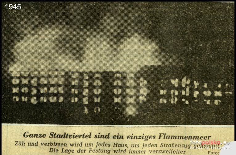 Wrocław, 1945 rok