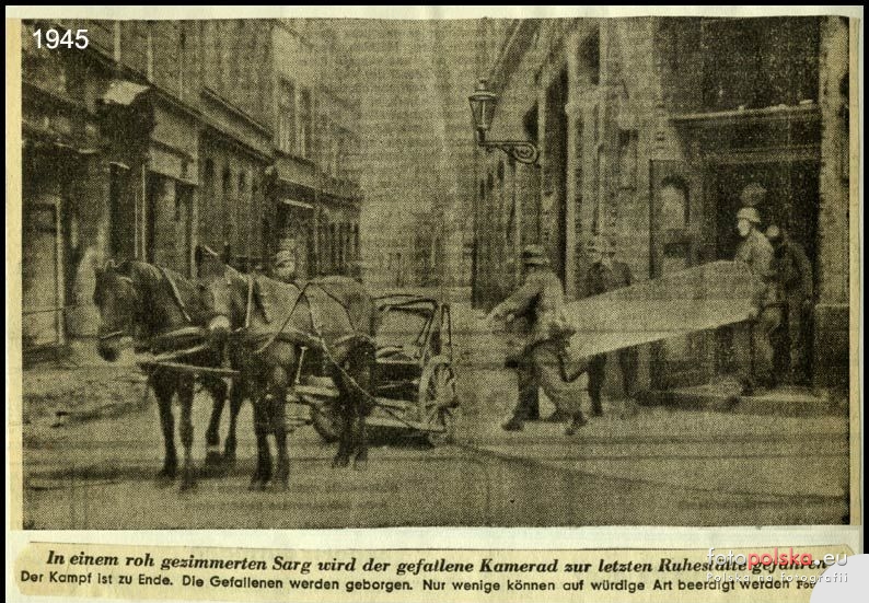 Wrocław, 1945 rok