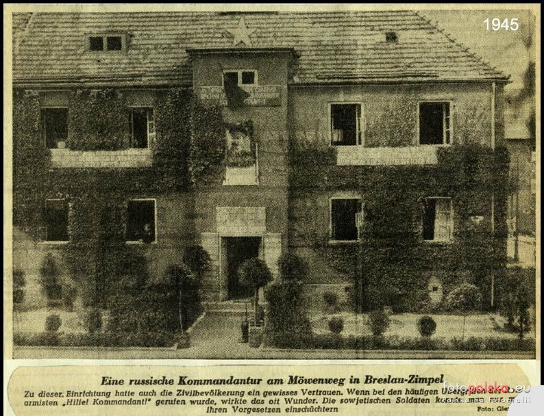 Wrocław, 1945 rok