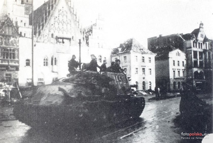 Wrocław, 1945 rok