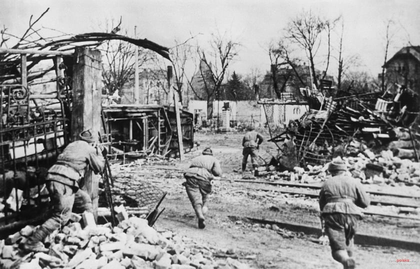 Wrocław, 1945 rok