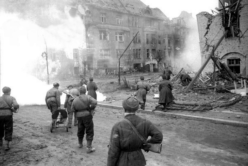 Walki O Festung Breslau 79 Lat Temu Rozpocz a Si Zag ada Miasta Zo 