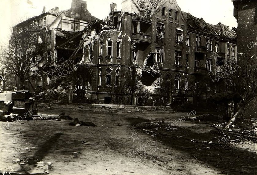 Wrocław, 1945 rok