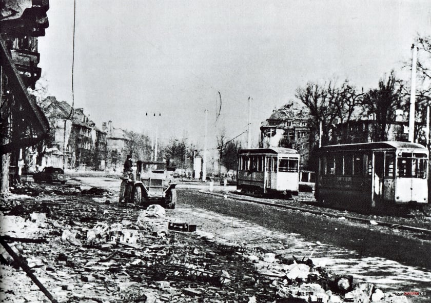 Wrocław, 1945 rok