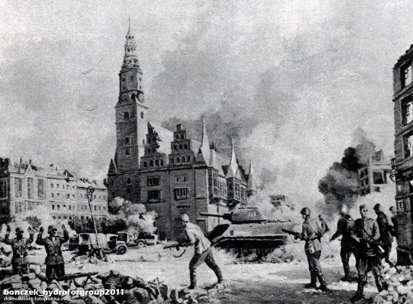 Wrocław, 1945 rok