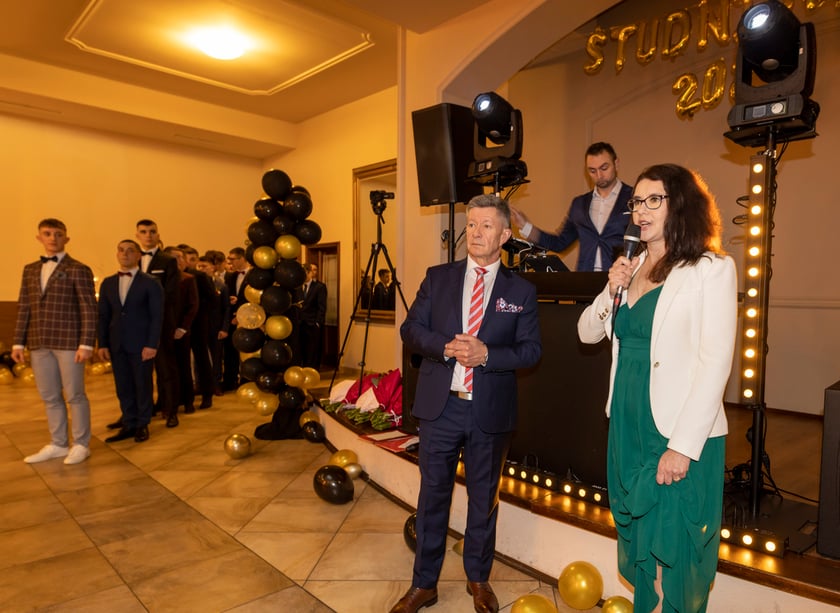 Studniówka Liceum Służb Mundurowych, Wrocław, 25.02.2023