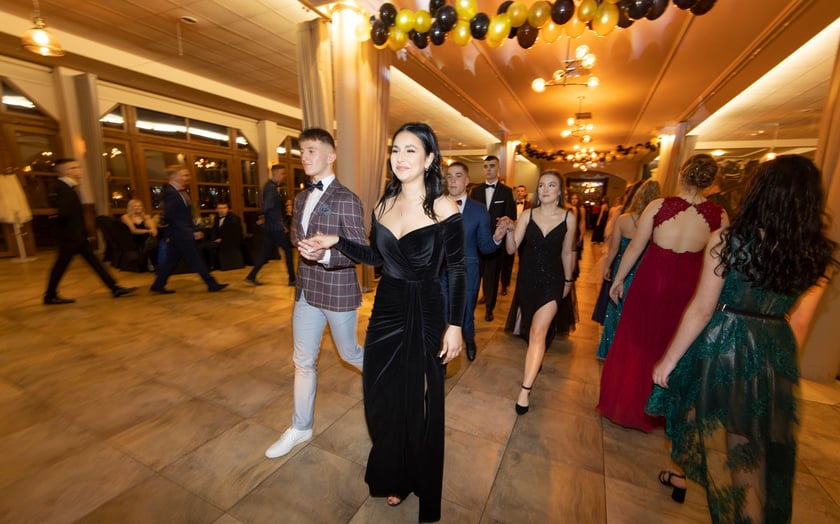 Studniówka Liceum Służb Mundurowych, Wrocław, 25.02.2023