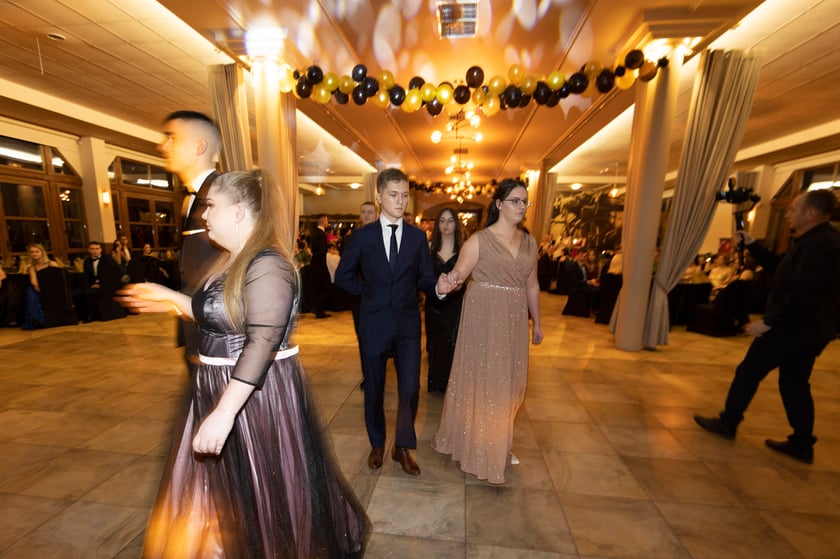 Studniówka Liceum Służb Mundurowych, Wrocław, 25.02.2023