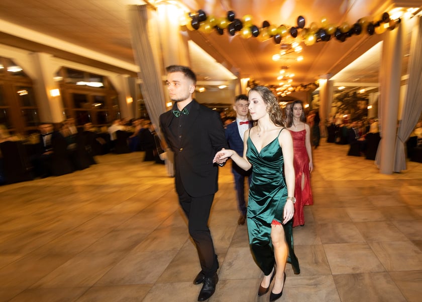 Studniówka Liceum Służb Mundurowych, Wrocław, 25.02.2023