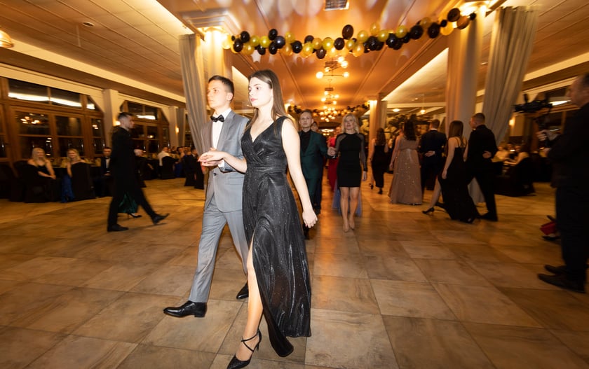 Studniówka Liceum Służb Mundurowych, Wrocław, 25.02.2023