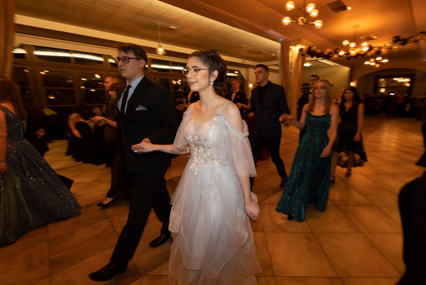 Studniówka Liceum Służb Mundurowych, Wrocław, 25.02.2023