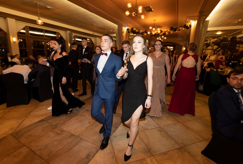 Studniówka Liceum Służb Mundurowych, Wrocław, 25.02.2023