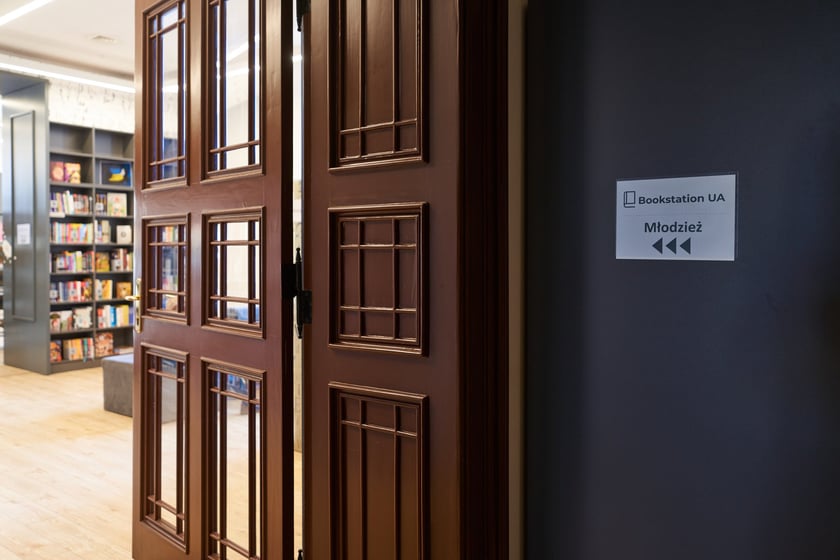 Biblioteka przy ul. Piłsudskiego (na I piętrze w budynku Dworca Głównego)