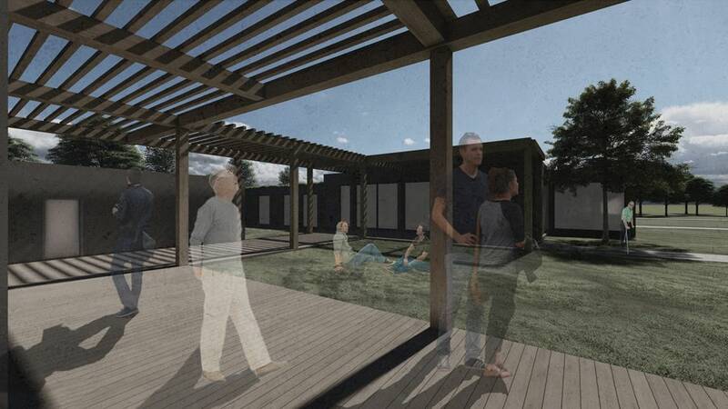 Noclegownia dla osób w kryzysie bezdomności - projekt "Dach nadziei"